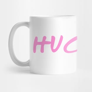 Hucker Friends Pink Mug